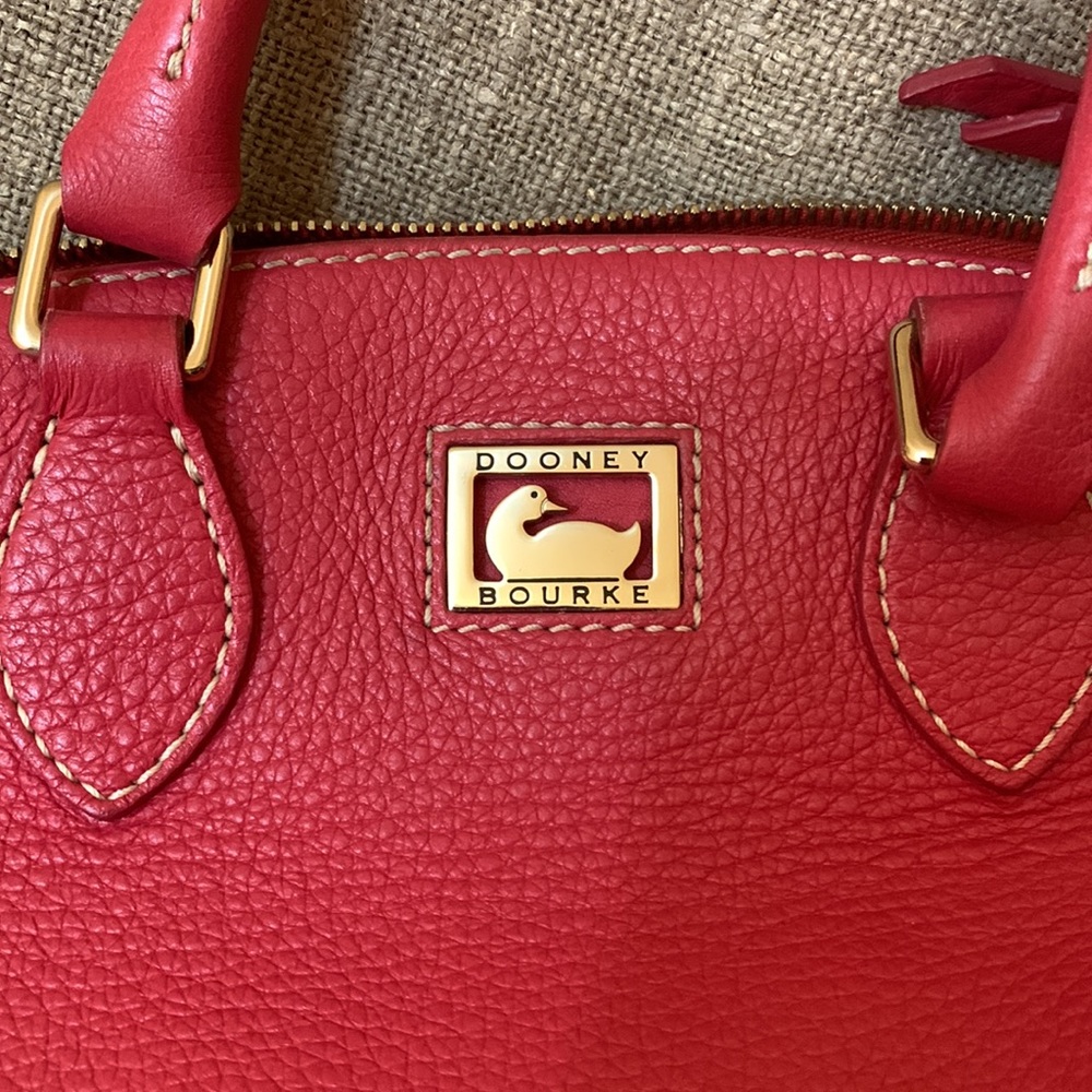 - Dooney & Bourke dillen 2 leather satchel - Picture 9 of 9